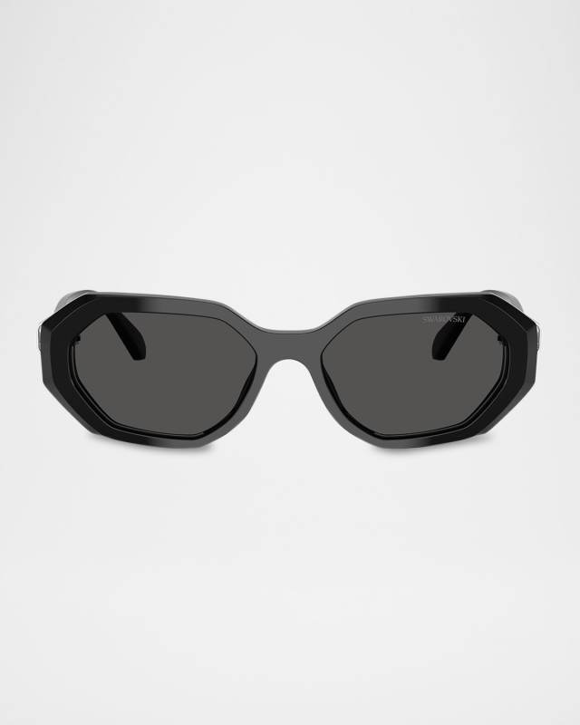 SK6028F Geometric Sunglasses